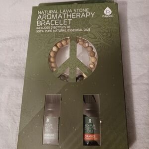 Pursonic Aromatherapy Bracelet with Essential Oils